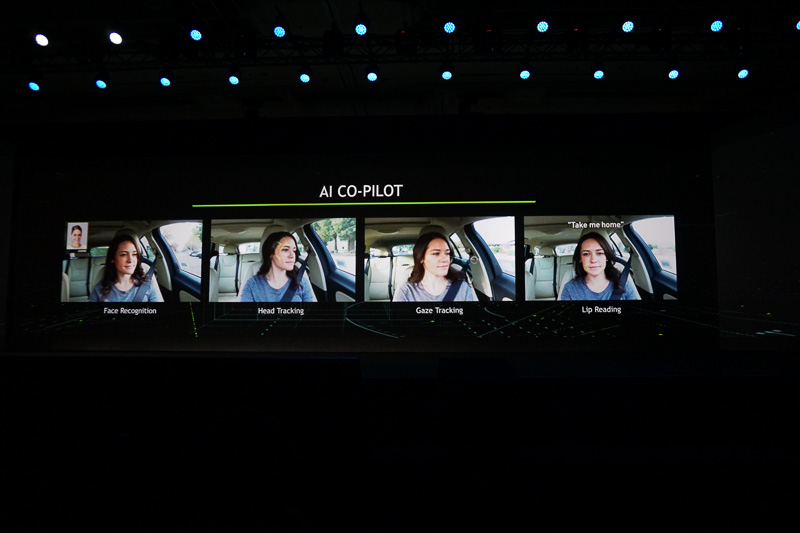 ドライバーの状態を認識する新機能「AI Co-Pilot」披露