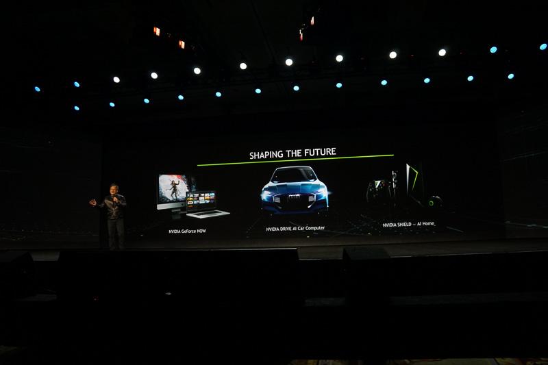 最後に同社の製品群をアピールした