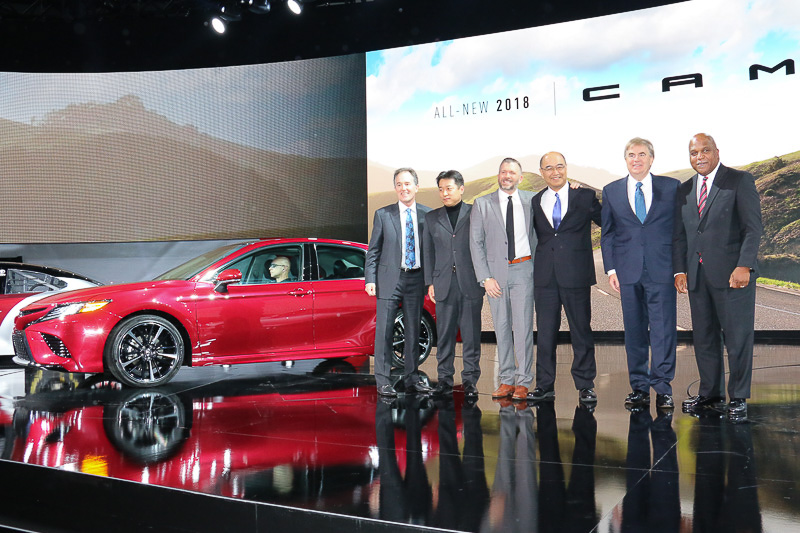 新型「カムリ」