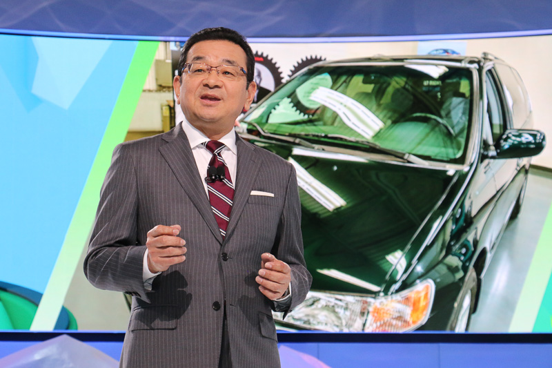 本田技研工業株式会社 代表取締役社長 社長執行役員 八郷隆弘氏