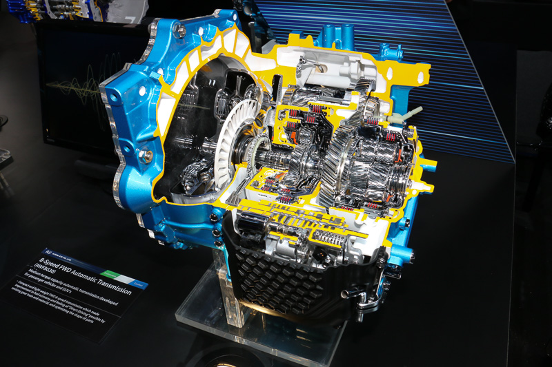 「FF用8速AT」（AWF8G30）