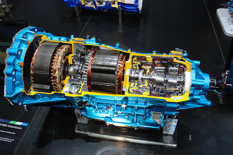 「マルチステージTHS II用トランスミッション」（AWRHM50）