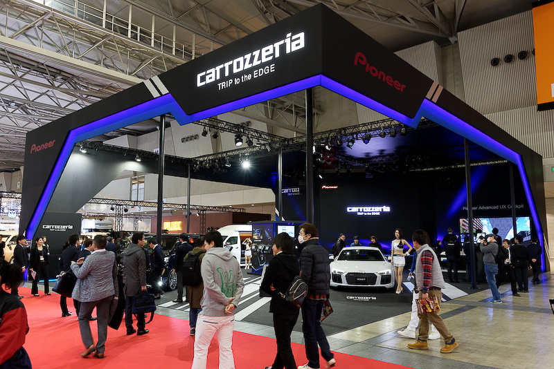 パイオニアのブース