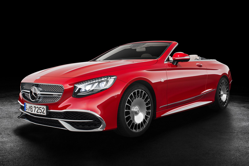 特別仕様車「メルセデス・マイバッハ S 650 カブリオレ」