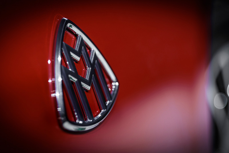 フロントフェンダーの「マイバッハ・マヌファクトゥーア」エンブレム