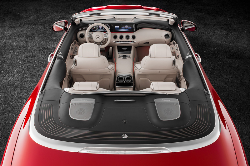 内外装やソフトトップの色などを3000以上の組み合わせから選べる