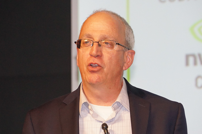 NVIDIA 主席研究員 兼 リサーチ担当上席副社長 ビル・ダリー氏