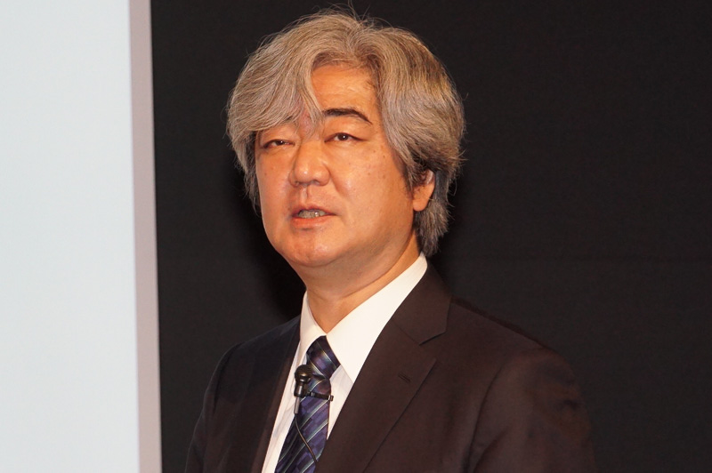 次世代知能科学研究センターの初代センター長 國吉康夫教授