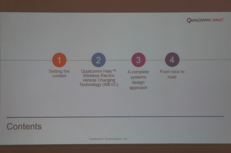 デイヴィスン氏のプレゼン資料