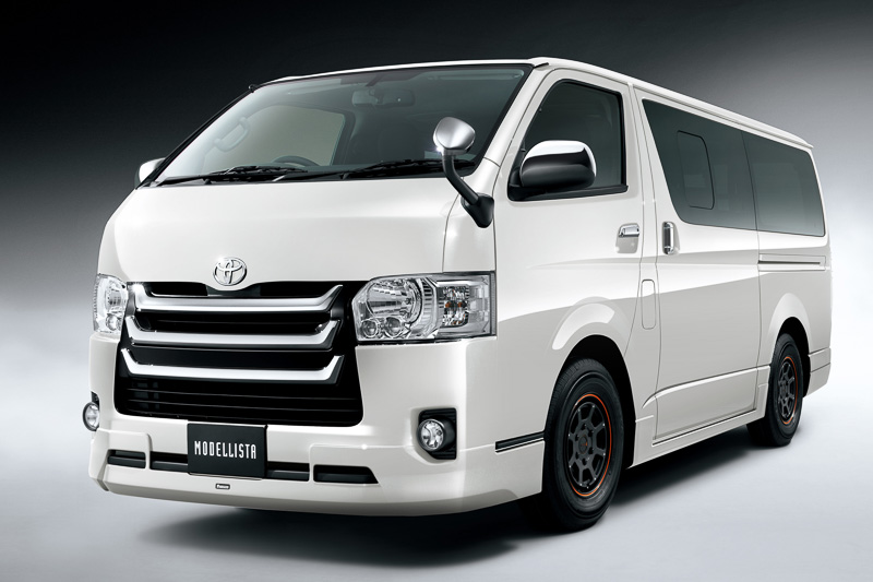 ベッドキットや補助バッテリーなどを装備して、快適に車中泊しながら荷物も十分積むことができる仕様としたMRT Type II