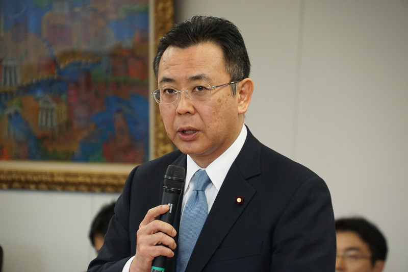 経済産業副大臣 高木陽介氏