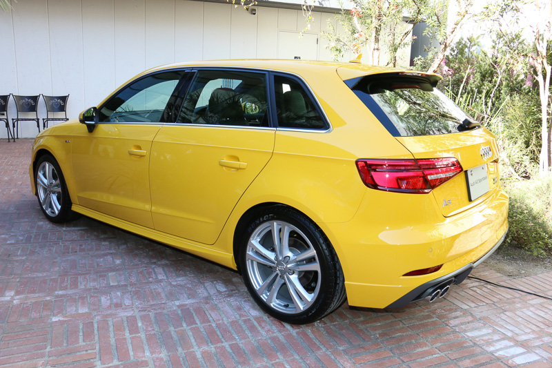 新型A3 スポーツバック