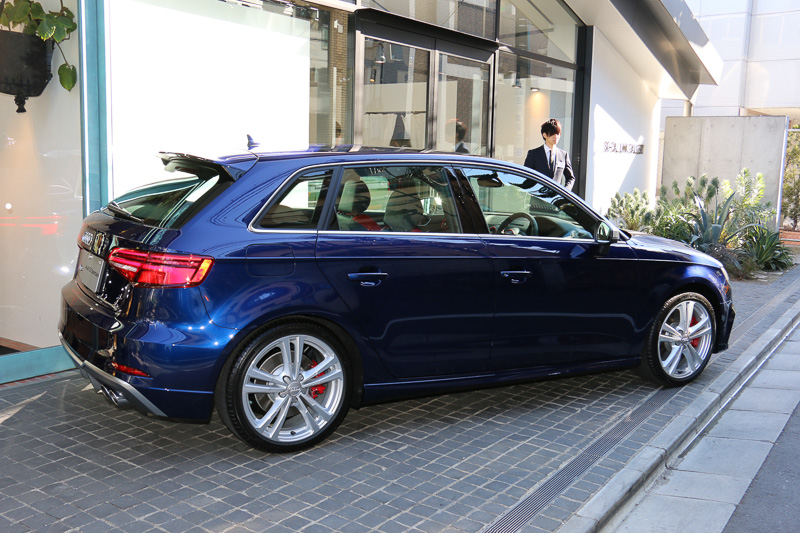 新型S3 スポーツバック