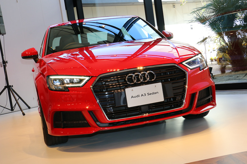 新型A3 セダン