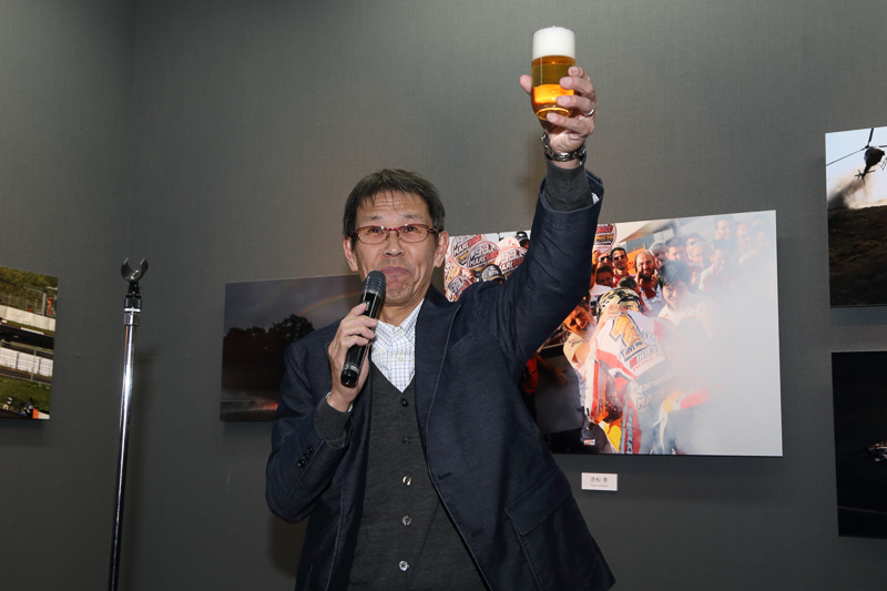 株式会社日本レースプロモーション 代表取締役社長 倉下明氏