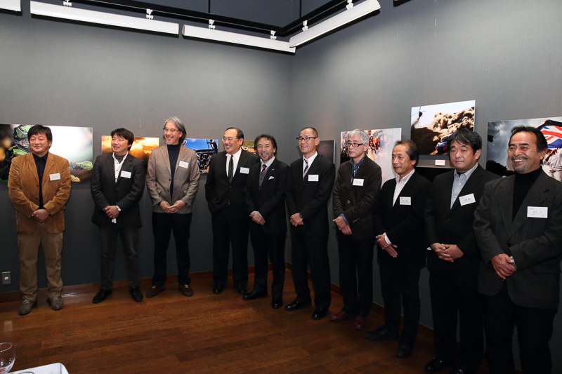 会場に揃ったJRPA会員