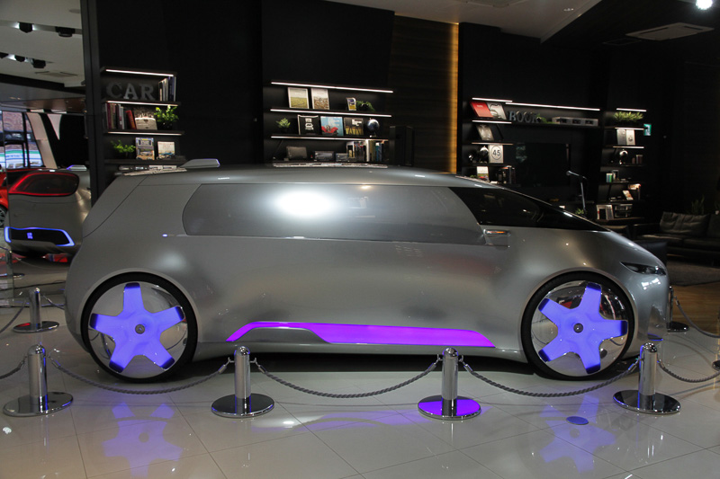 コンセプトカー「Vision Tokyo」