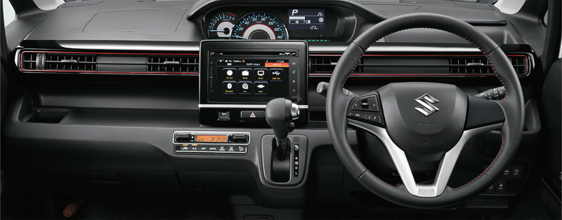 スティングレーHYBRID X 全方位モニター付メモリーナビゲーション装着車