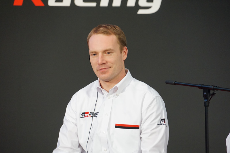 TOYOTA GAZOO Racing WRT ドライバー ヤリ-マティ・ラトバラ選手