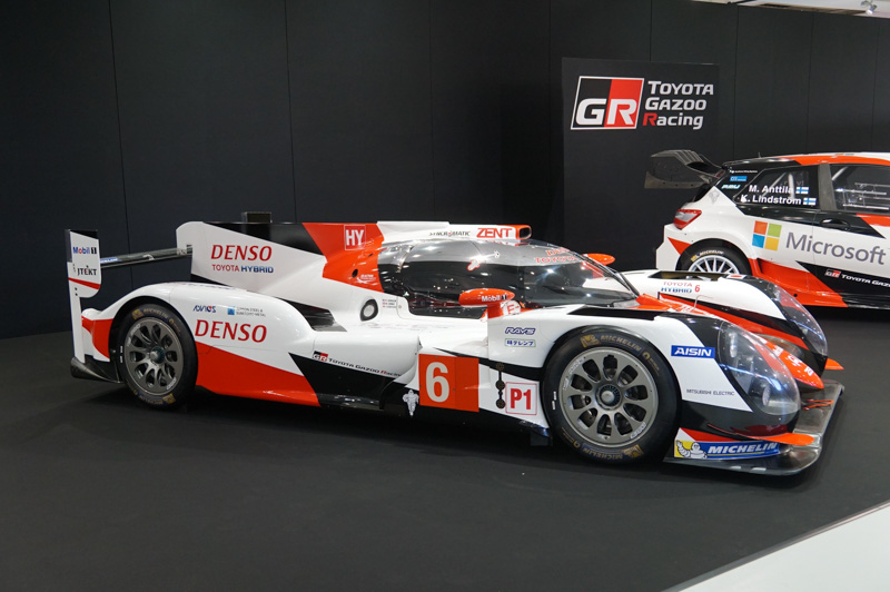 トヨタ TS-050 HYBRID