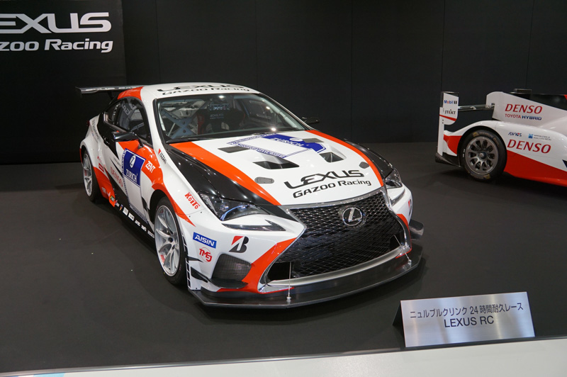 ニュルブルクリンク24時間レースにはLEXUS RCの1台体制で参戦