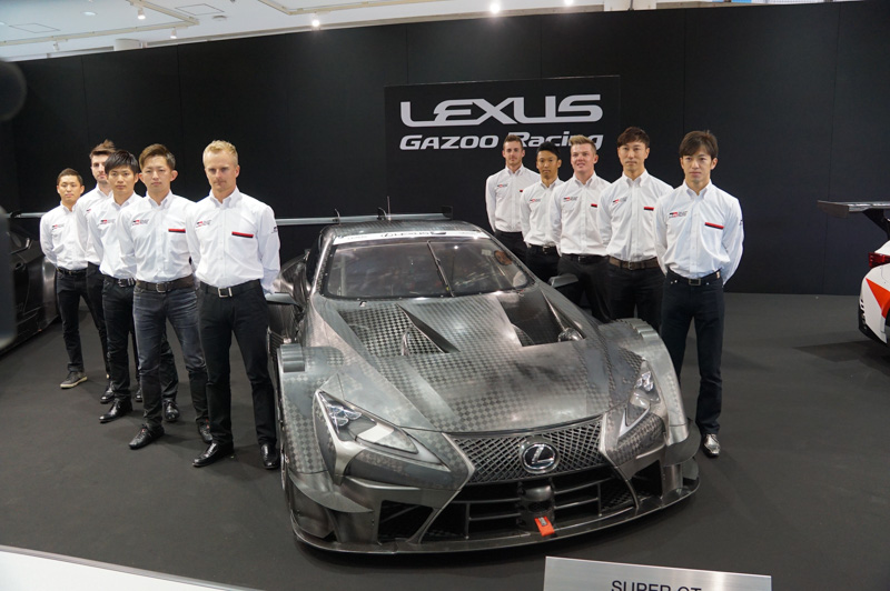 SUPER GT GT500のドライバー陣