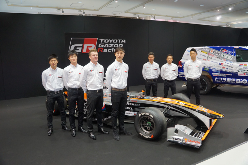 スーパーフォーミュラに参戦するドライバー