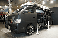 フィッシングショー OSAKA 2017】日産、ブラックバッファロー号仕様の