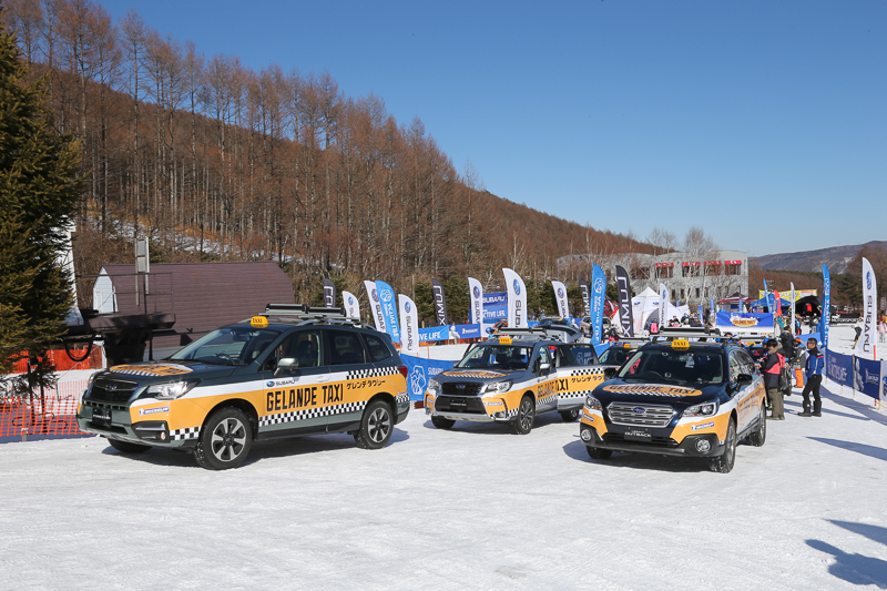 実際にコースを走行したのはこの5両