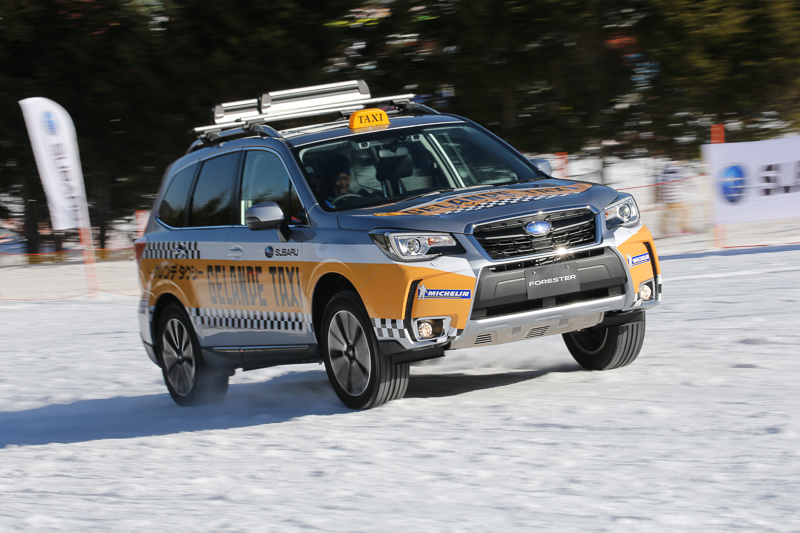 こちらは「フォレスター」