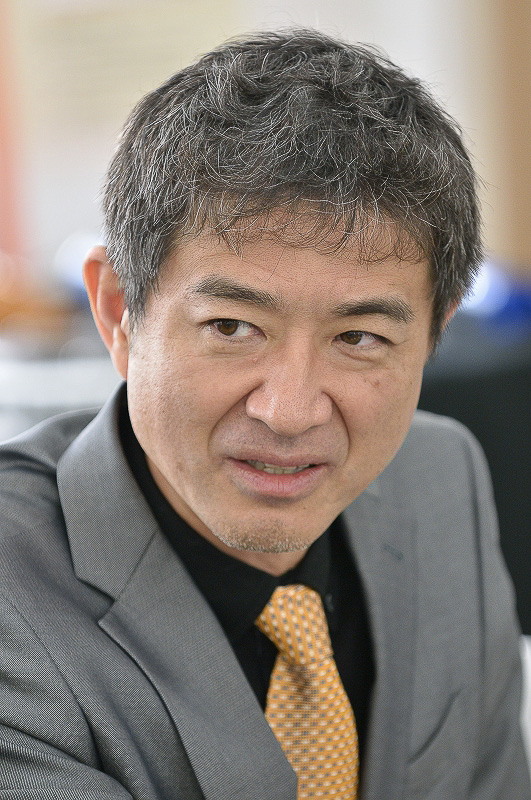 田村氏からはGT-R 2017年モデルの魅力などについて語られる