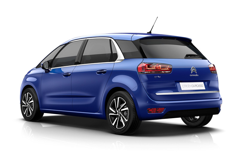 5シーターモデルとなる新型「C4 ピカソ」