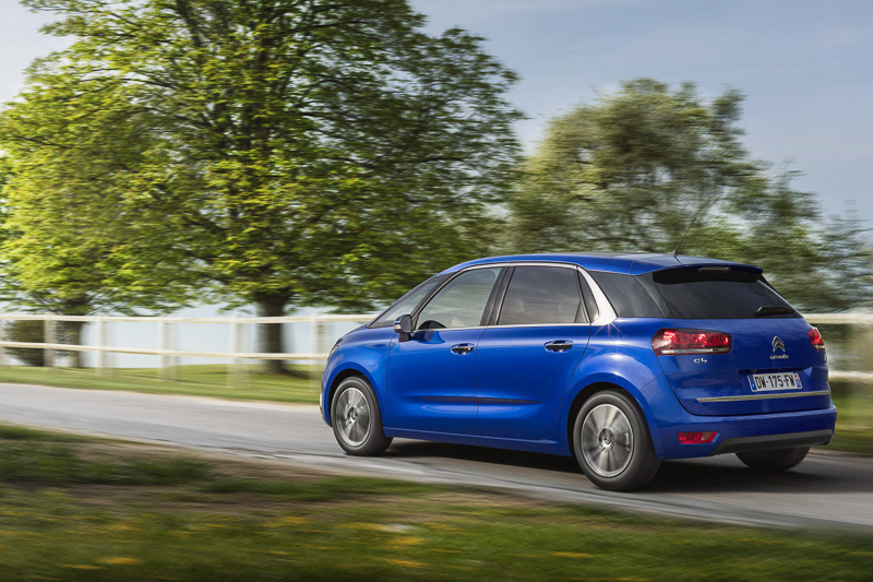 新型「C4 ピカソ」