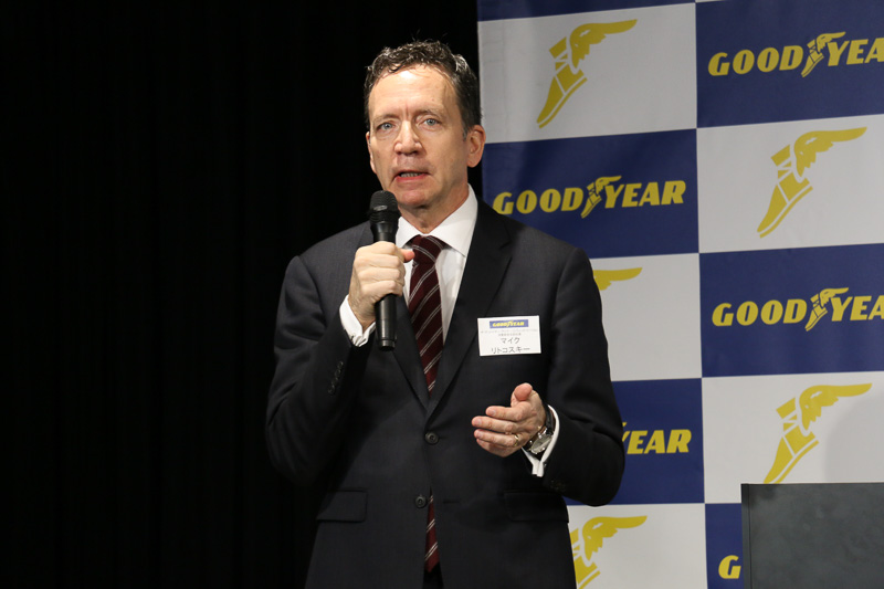 ザ・グッドイヤー・アジア・パシフィック地区 消費財担当副社長 マイク・リトコスキー氏