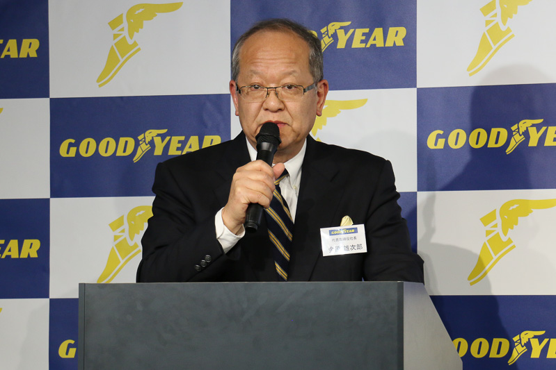 日本グッドイヤー株式会社 代表取締役社長 金原雄次郎氏