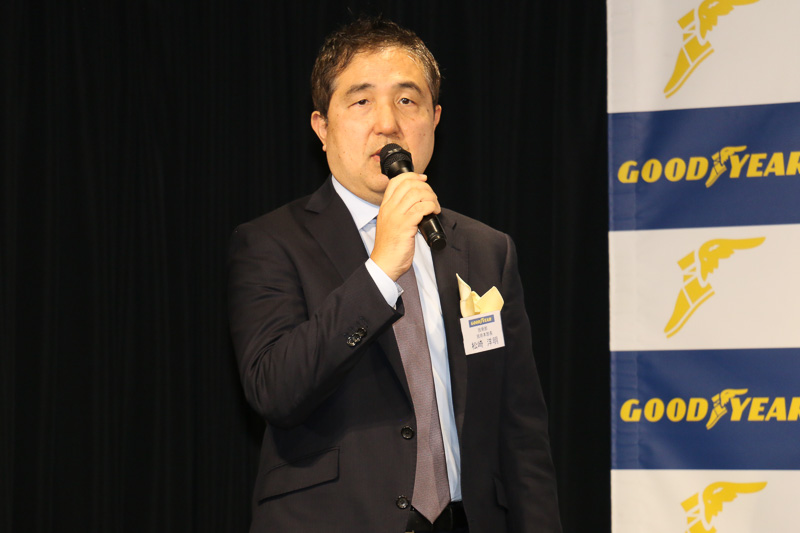 日本グッドイヤー株式会社 技術本部長 松崎洋明氏