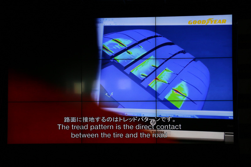 松崎氏の解説で登場したEagle F1 Asymmetric 3の技術紹介ムービー