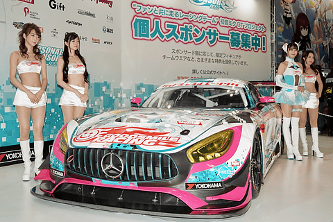 グッドスマイルレーシング、2017年SUPER GT参戦マシン「グッドスマイル