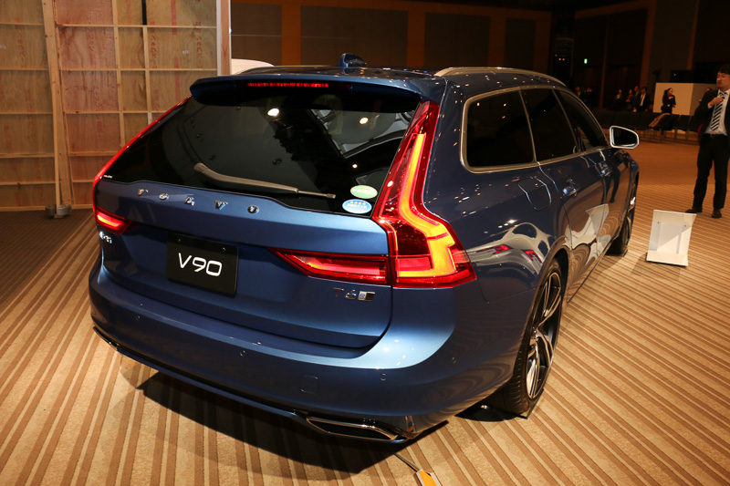 V90 T6 AWD R-Design