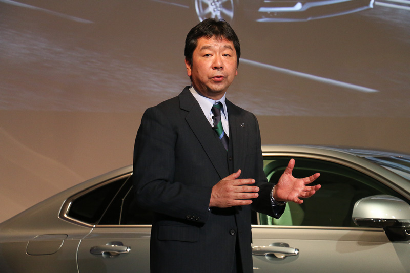ボルボ・カー・ジャパン株式会社 代表取締役社長 木村隆之氏