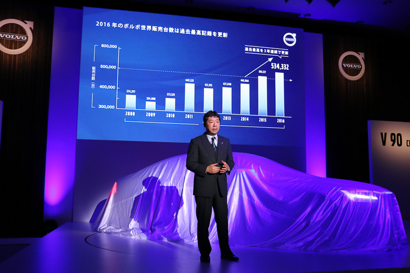 ボルボの世界販売台数は3年連続で過去最高を更新中