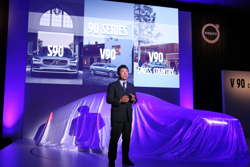 ひと足先にデビューした欧州市場での販売も好調だと語る木村氏