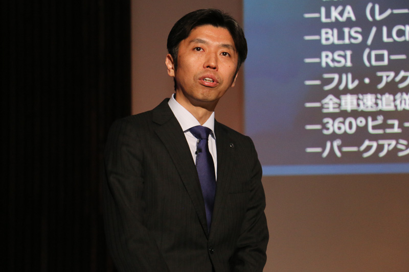 ボルボ・カー・ジャパン株式会社 マーケティング部 プロダクト・マネージャー 青山健氏