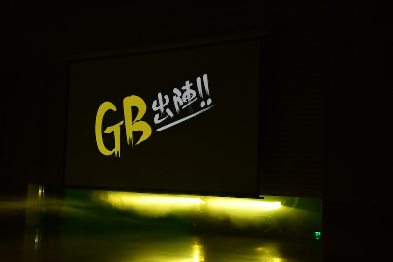 正式なカラーリングがお披露目されたSUPER GT参戦車両のマークX MC