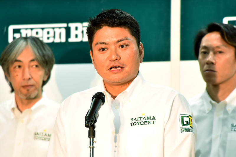 埼玉トヨペットの代表取締役専務を務めドライバーとしてレースに参戦する平沼貴之氏