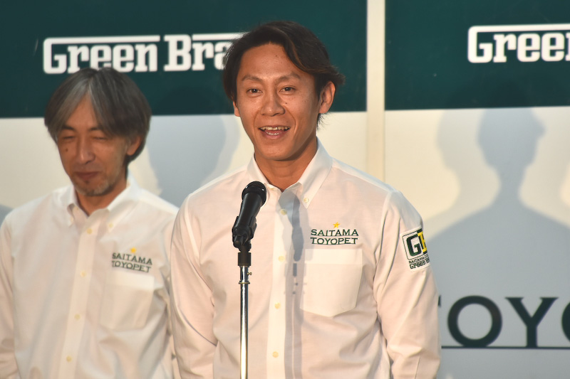 SUPER GTとスーパー耐久に参戦する脇阪薰一選手