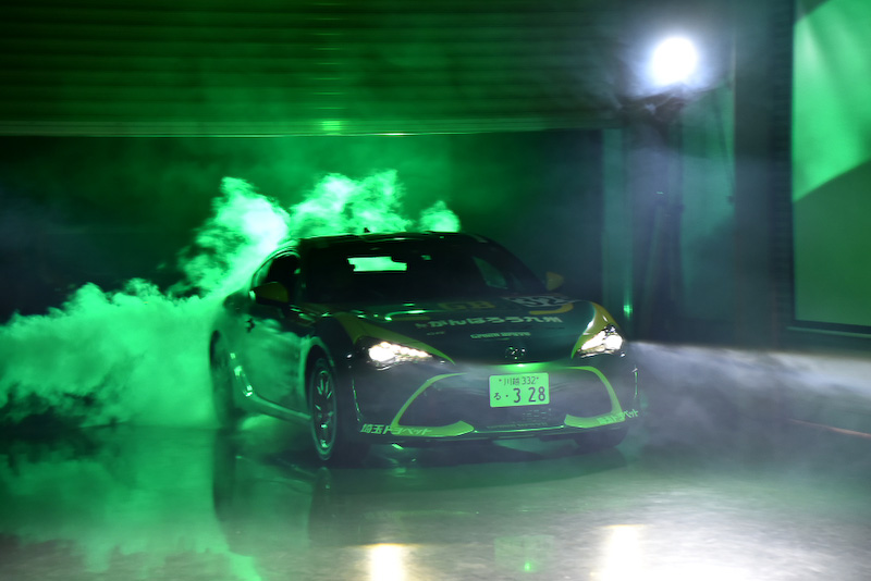 スーパー耐久とGAZOO Racing 86/BRZ Raceに参戦するマシン