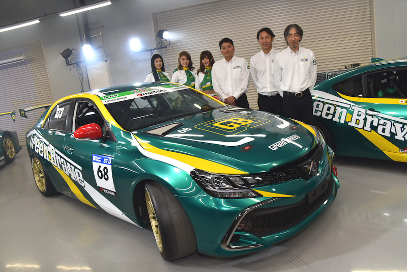 スーパー耐久とGAZOO Racing 86/BRZ Raceに参戦するマシン