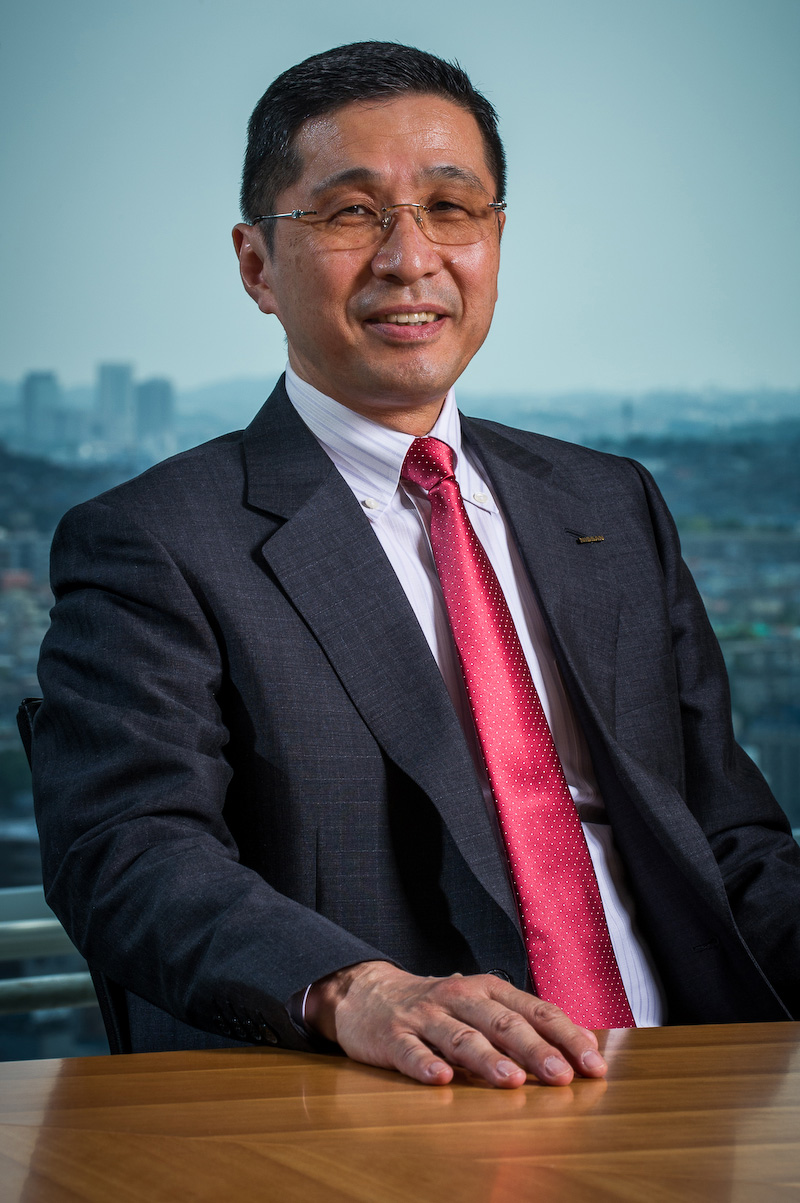 4月1日付けで西川廣人氏が社長兼最高経営責任者（CEO）に就任