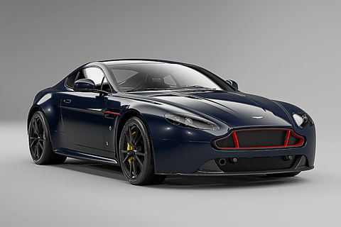 英アストンマーティン、レッドブルとのパートナーシップを記念した